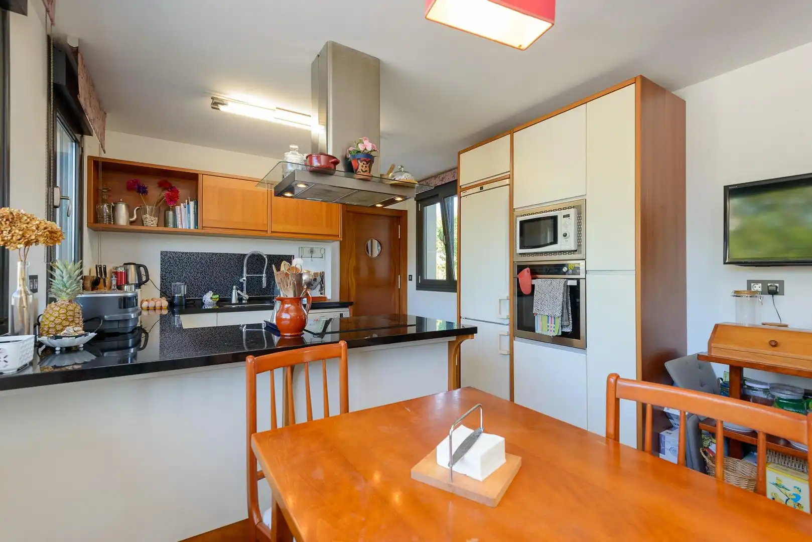 Cocina de Casa o chalet en venta en Llanera con Calefacción, Jardín privado y Terraza
