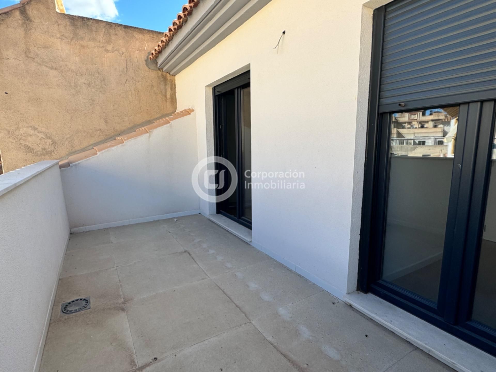 Terrace of Apartment for sale in Lorca  with Air Conditioner, Heating and Terrace