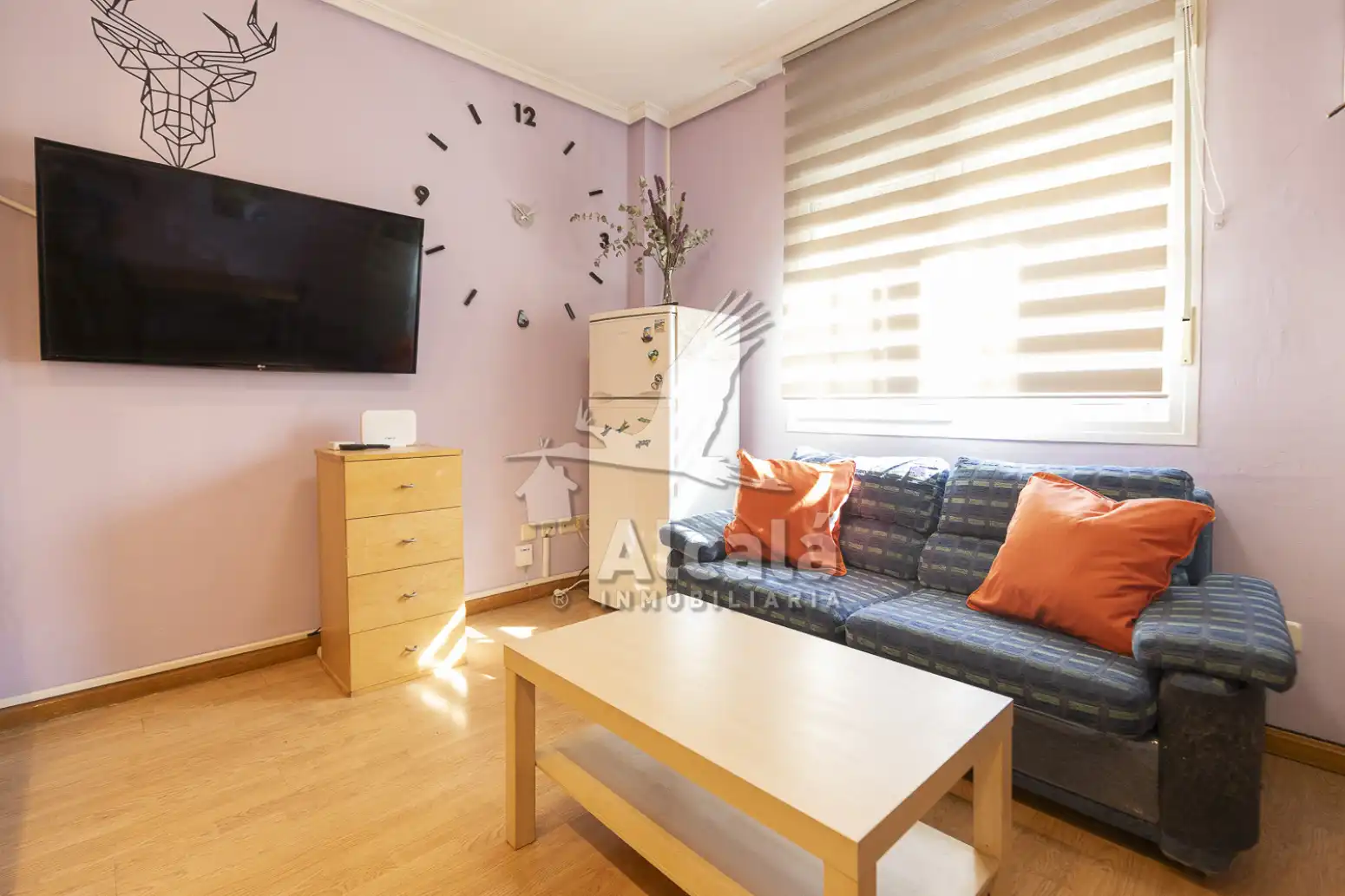 Sala de estar de Piso en venta en Alcalá de Henares con Aire acondicionado y Calefacción