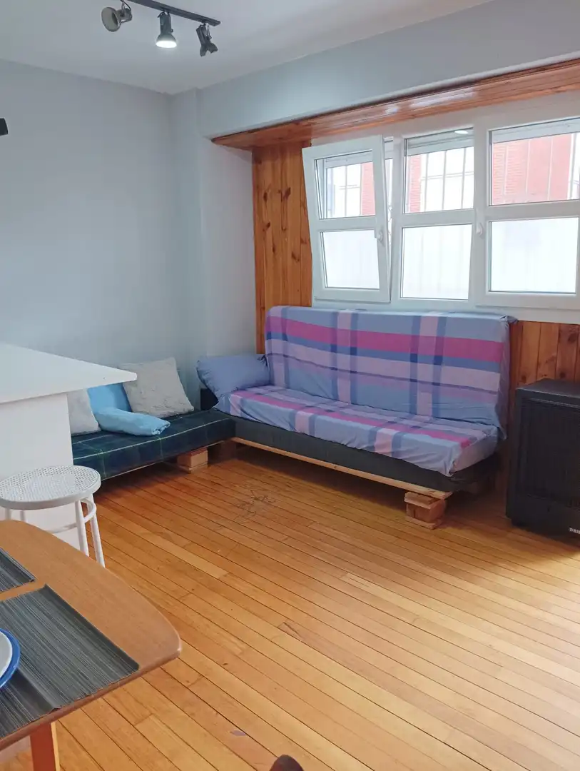 Sala d'estar de Apartament de lloguer en Gorliz amb Calefacció, Terrassa i Moblat