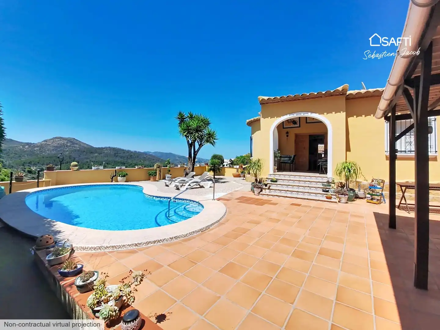Piscina de Casa o xalet en venda en Ador amb Terrassa i Piscina