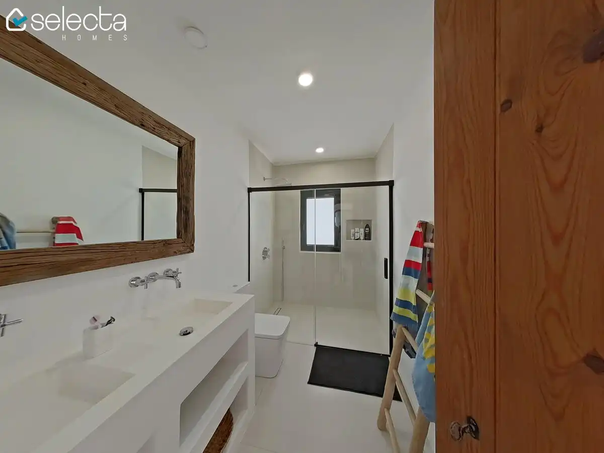 Badezimmer von Haus oder Chalet zum Verkauf in Dénia mit Klimaanlage, Heizung und Terrasse