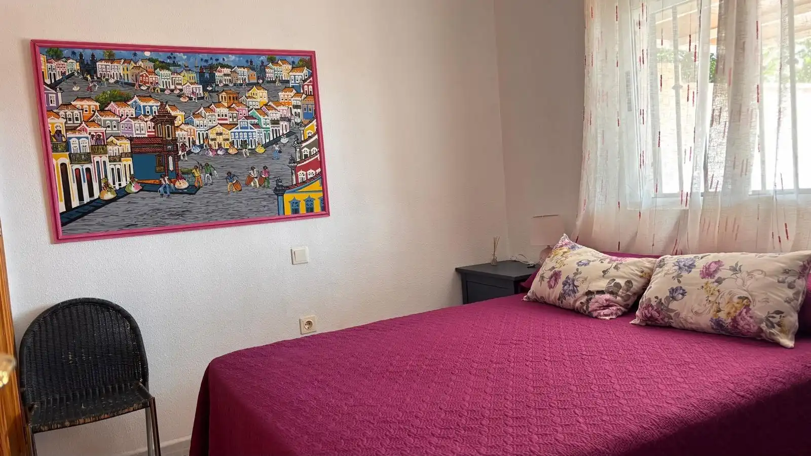 Dormitori de Casa o xalet en venda en Mazarrón amb Aire condicionat, Calefacció i Jardí privat