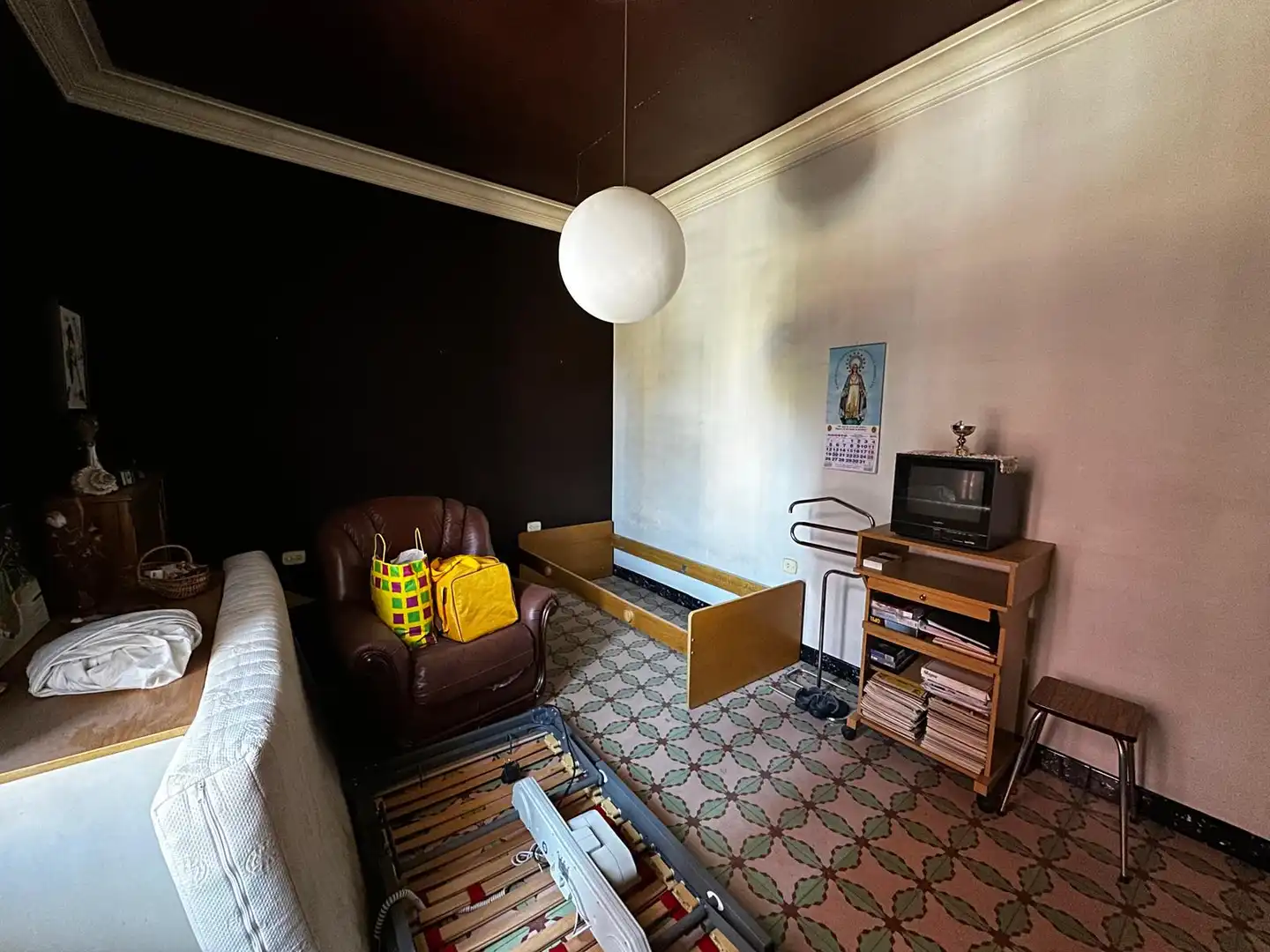 Sala de estar de Edificio en venta en Lleida con Alarma