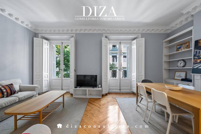 Piso en Alquiler en De Salustiano Olozaga en Recoletos