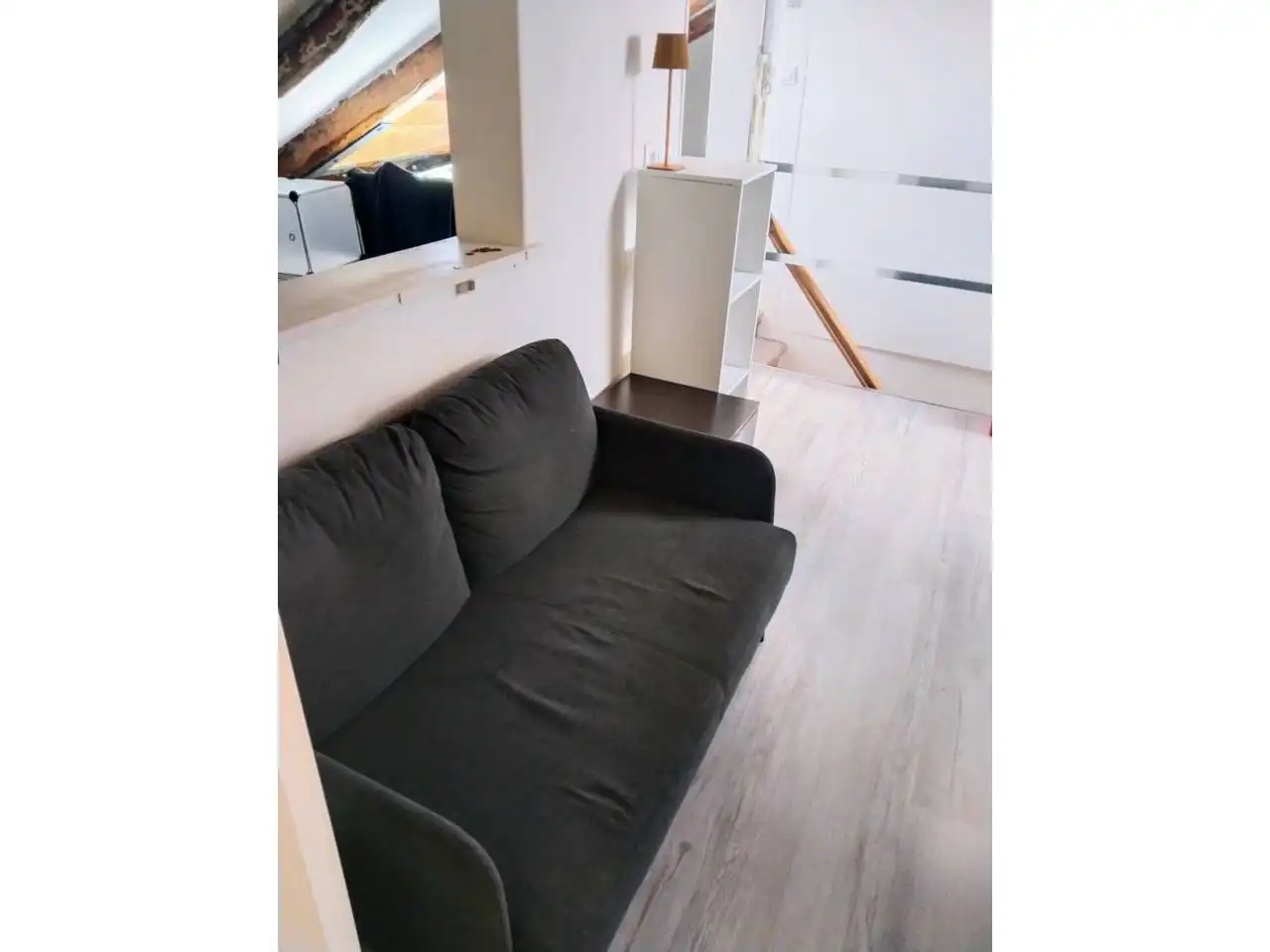 Bedroom of Apartments for rent in Burgos  with Heating, Parquet flooring and Furnished