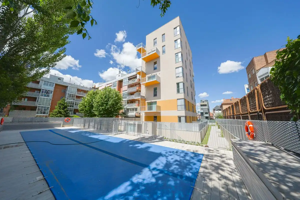 Piso con terraza en venta en C. de José Silva, imagen 37