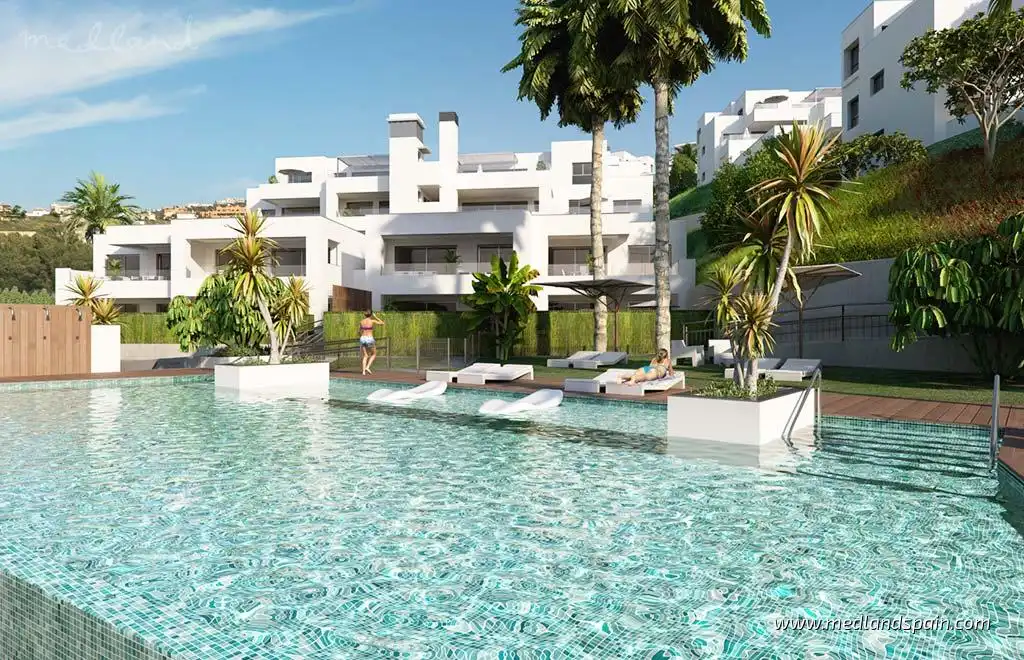 Apartament amb piscina en venda a Bahía de Casares, imagen 4