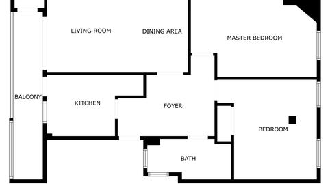 Foto 2 de Apartament en venda a Son Armadans, Illes Balears