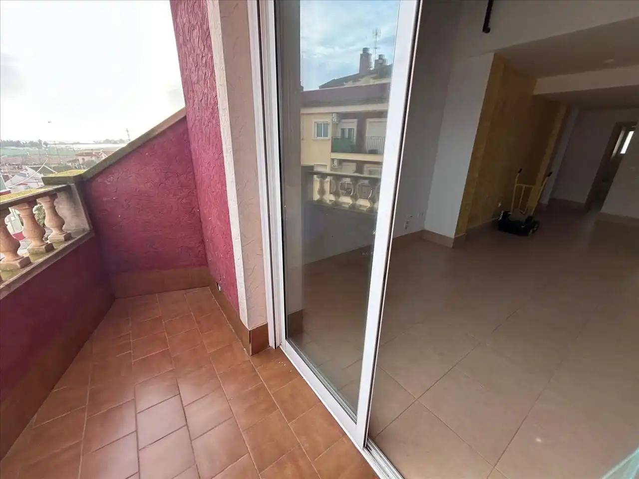 Balcony of Apartments for sale in Murcia