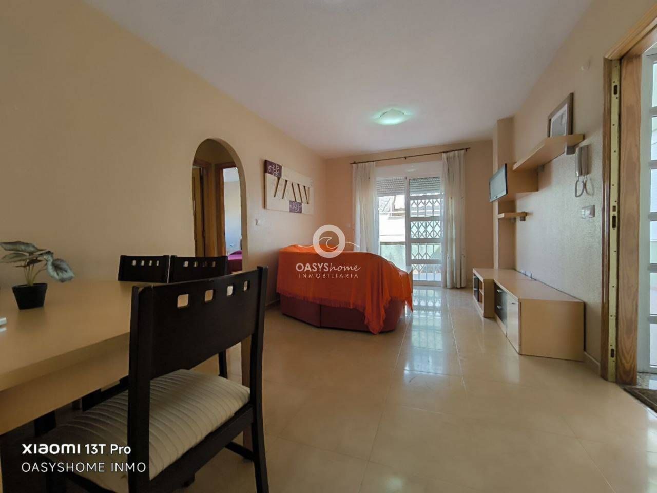 Bedroom of Flat for sale in Cartagena  with Air Conditioner, Terrace and Storage room