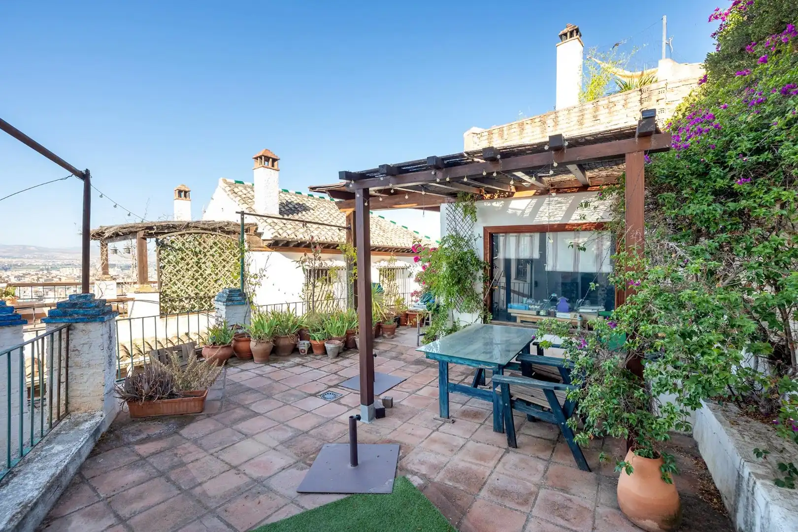 Terraza de Casa o chalet en venta en Centro