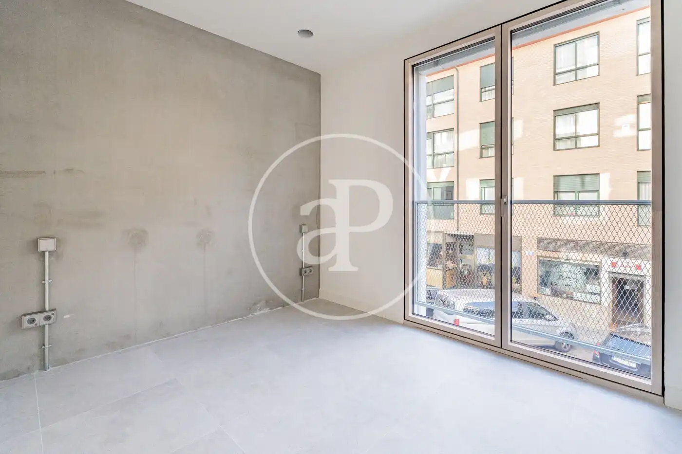 Habitación de Piso de alquiler en Madrid con Aire acondicionado, Calefacción y Jardín privado