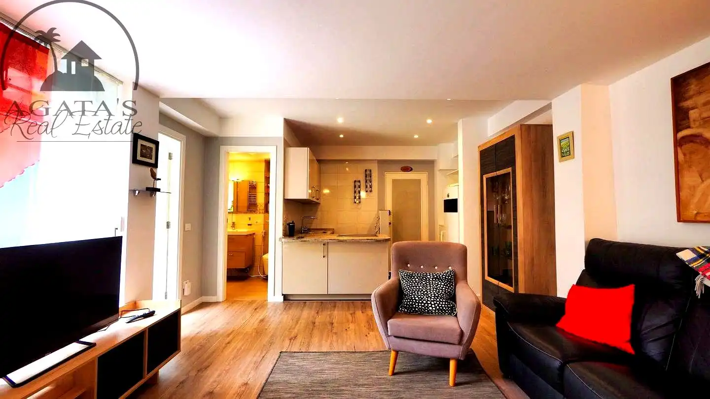 Living room of Ground floor for sale in Puerto de la Cruz  with Terrace and Furnished