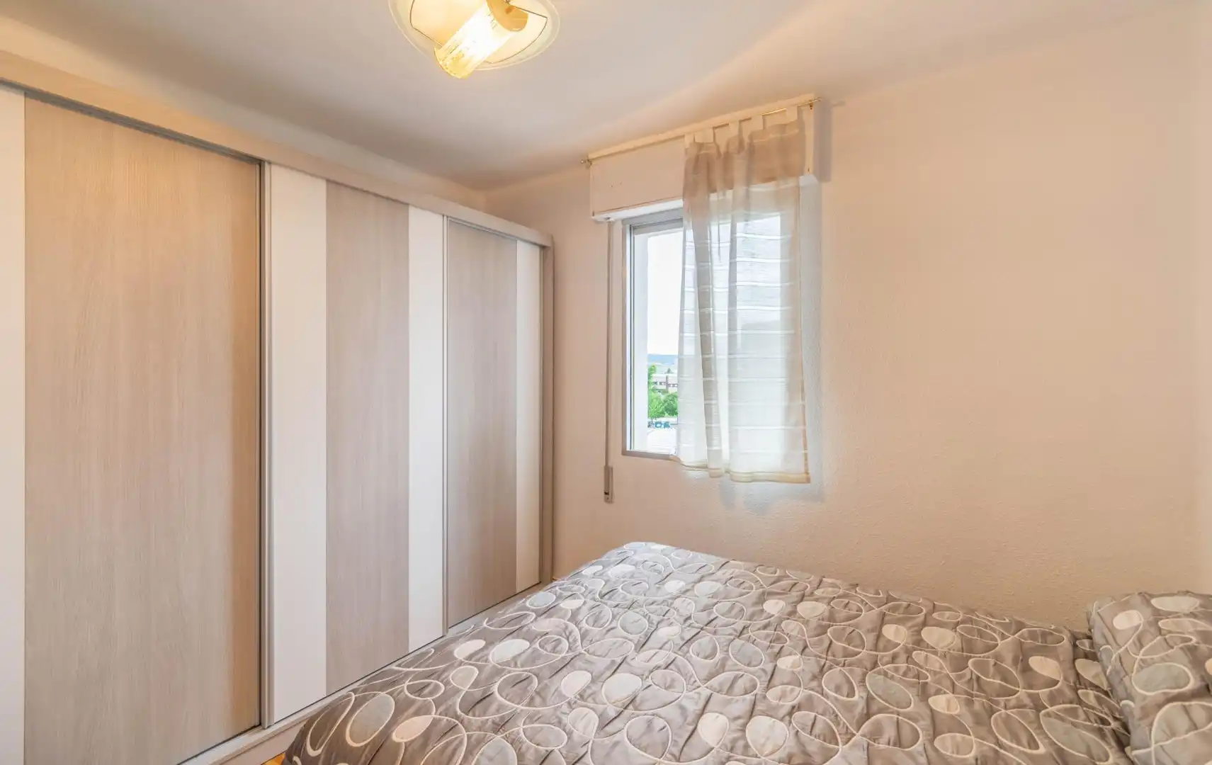 Bedroom of Flat for sale in  Pamplona / Iruña  with Heating, Storage room and Balcony