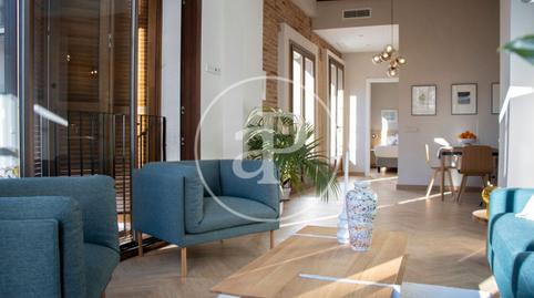 Foto 2 de Pis de lloguer a Pl. de la Sta. Creu, El Carme,  Valencia Capital