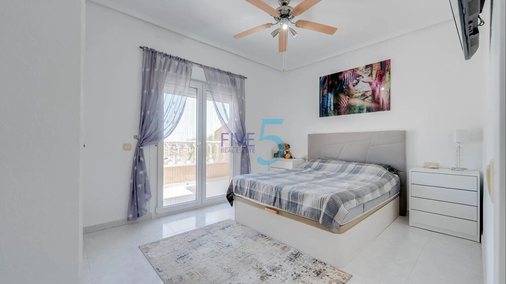 Habitación de Casa adosada en venta en Rojales con Aire acondicionado, Calefacción y Terraza