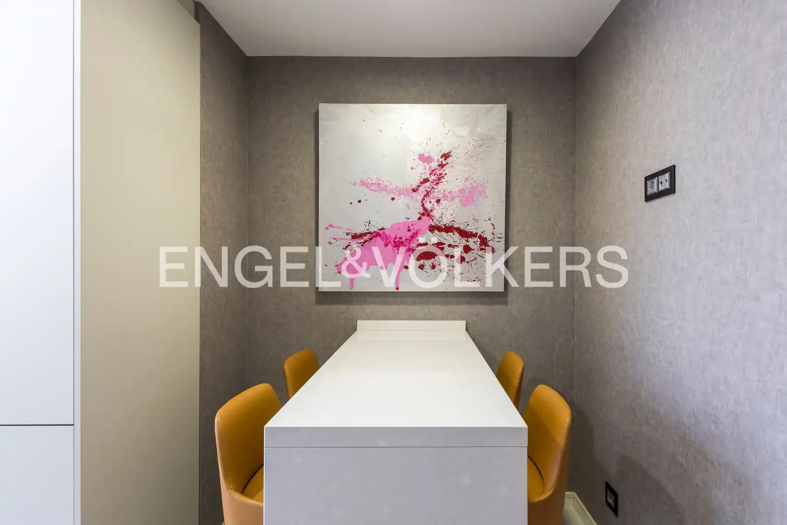 Comedor de Piso en venta en Madrid con Calefacción, Parquet y Terraza