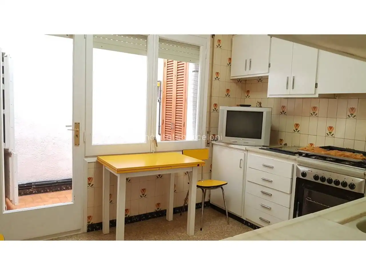 Küche von Wohnung zur Miete in Sant Celoni mit Heizung, Privatgarten und Abstellraum