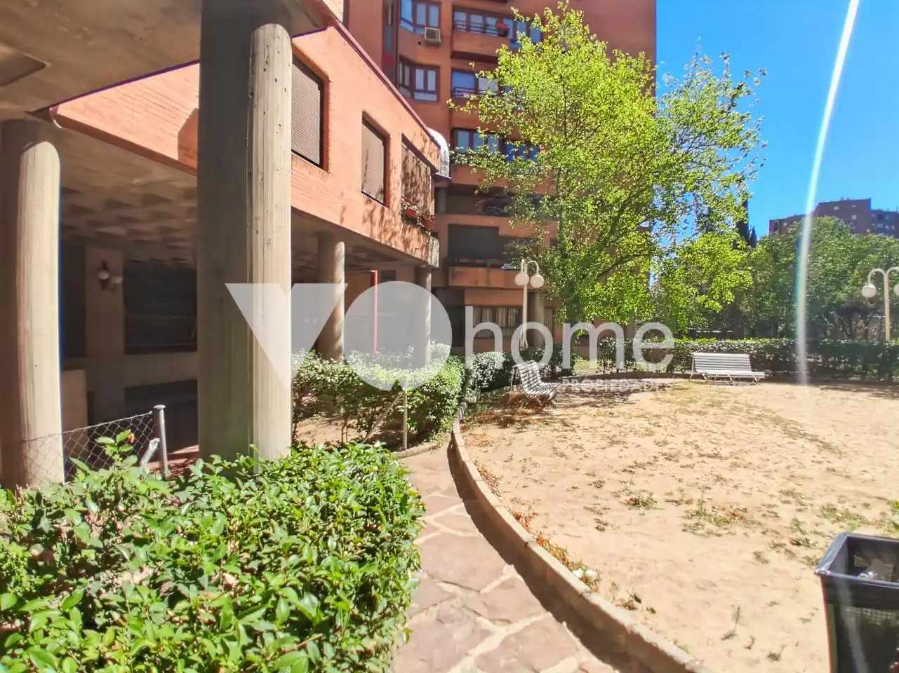 Exterior view of Flat for sale in Madrid  with Air Conditioner, Heating and Terrace