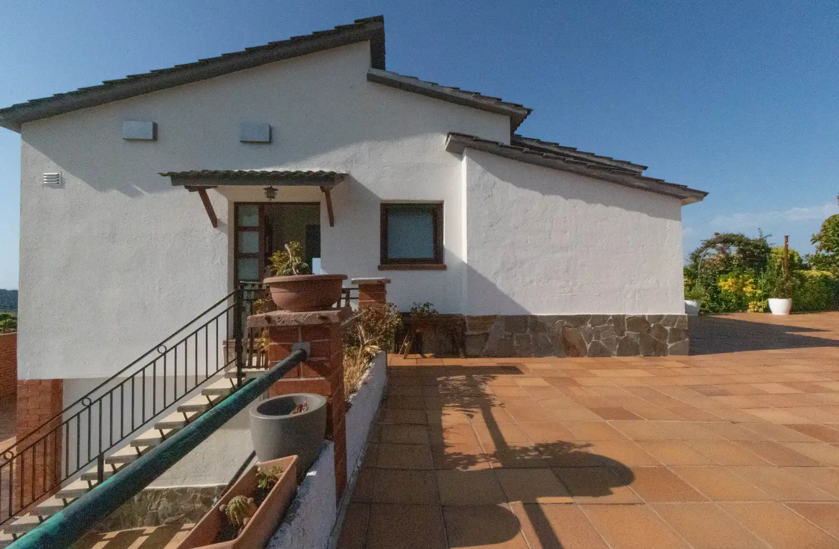 Chalet con terraza en venta en Sant Cebrià de Vallalta, imagen 21