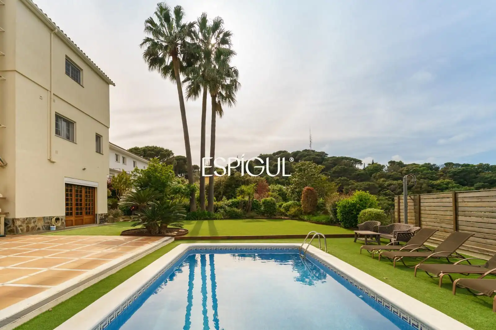 Jardín de Casa o chalet en venta en Dosrius con Calefacción, Jardín privado y Terraza