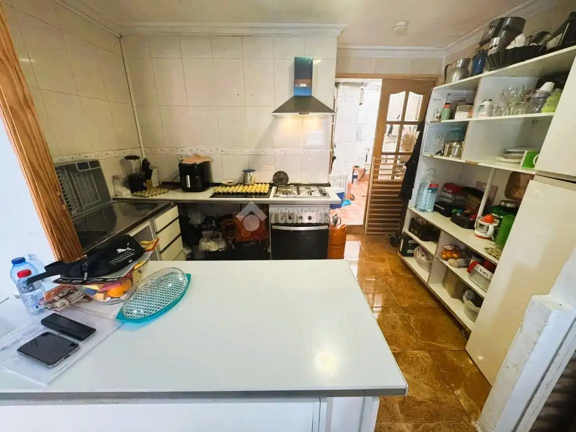 Cocina de Piso en venta en Alaquàs con Aire acondicionado, Parquet y Balcón