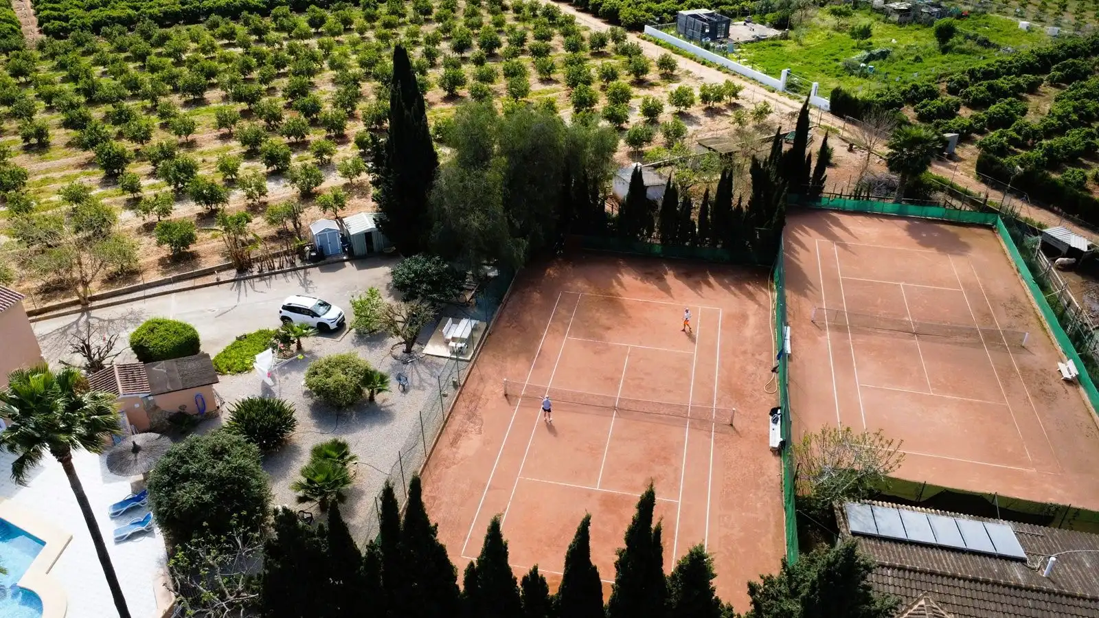 Garden of Buildings for sale in Els Poblets