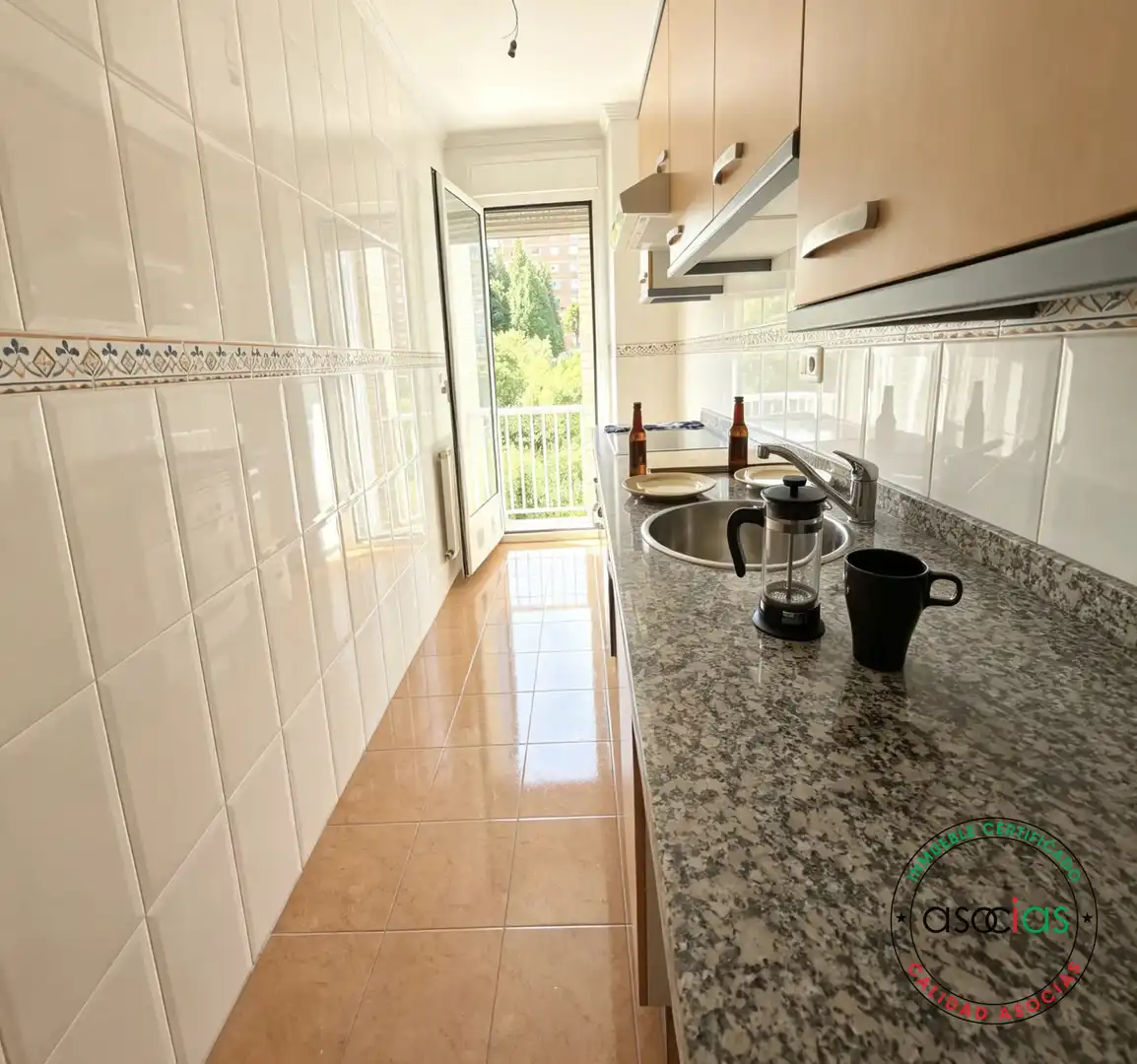 Flat for sale in Oviedo - Avenida del Mar, 45, HUCA - La Cadellada
