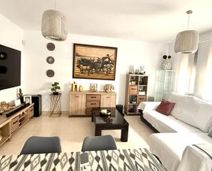 Living room of Planta baja for sale in El Puerto de Santa María  with Air Conditioner and Community pool