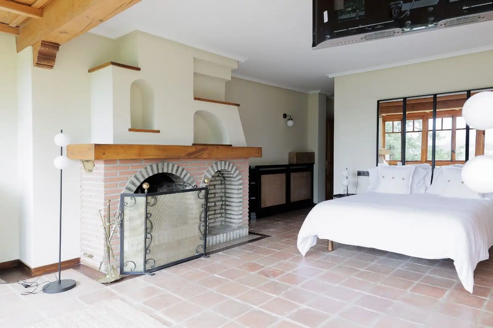 Habitación de Casa o chalet en venta en Piloña con Jardín privado, Amueblado y Alarma