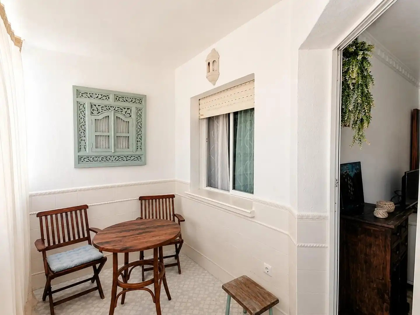 Comedor de Piso en venta en Rincón de la Victoria con Terraza y Amueblado
