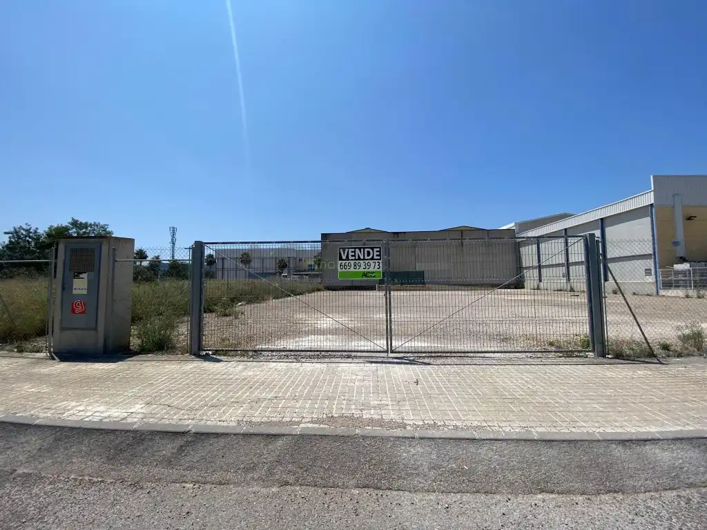 Industriegrundstück zum Verkauf in Beneixida, imagen 3