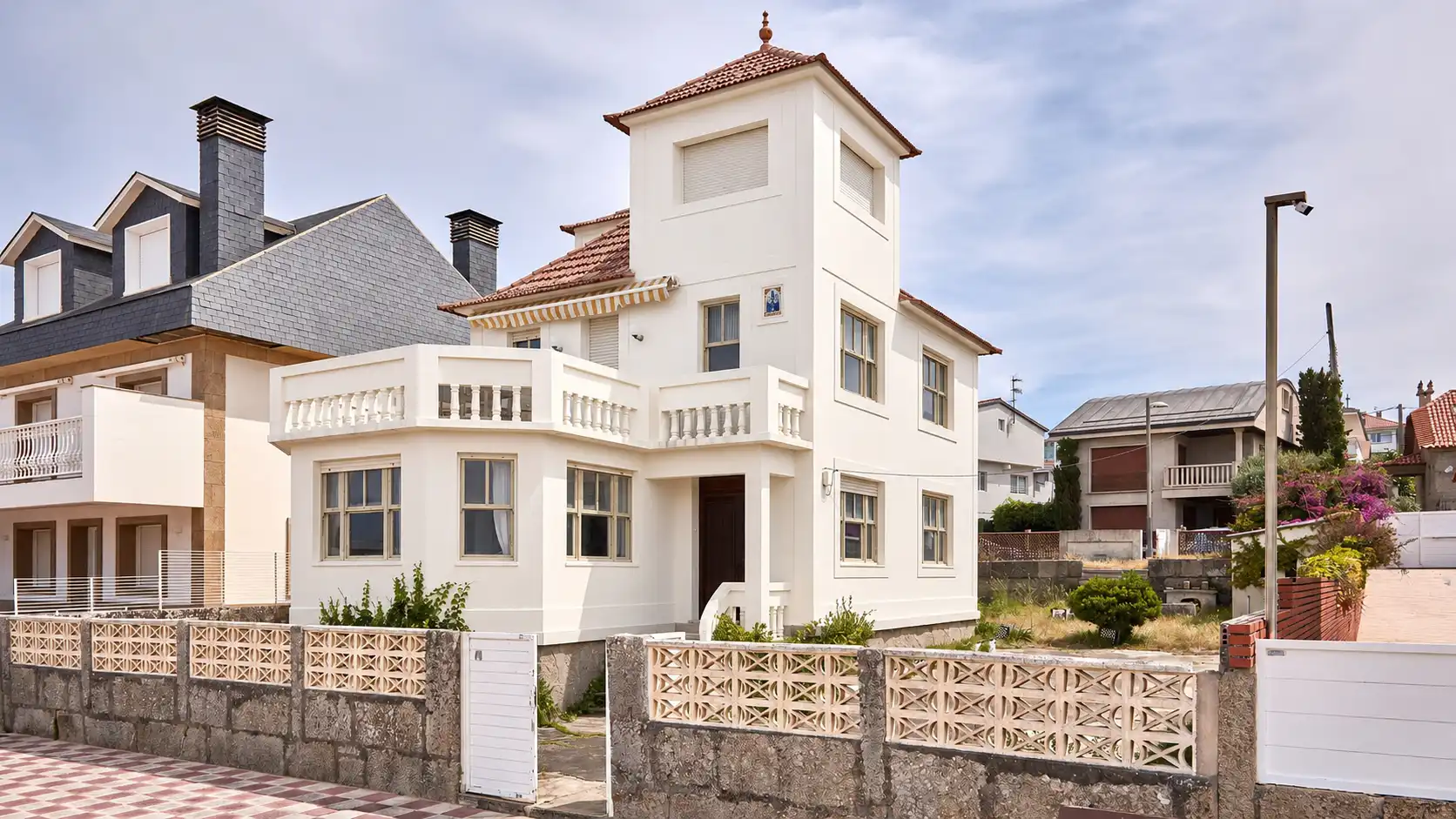 Vista exterior de Casa o chalet en venta en Nigrán con Jardín privado y Terraza