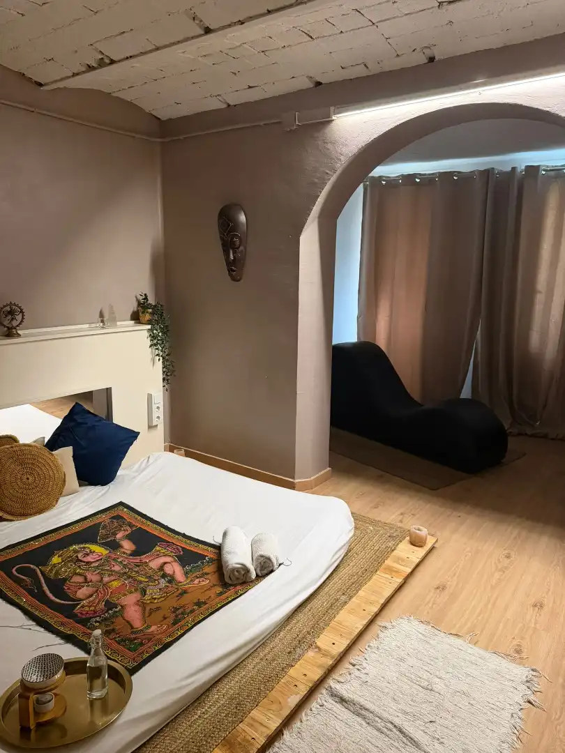 Habitación de Local en traspaso en Barcelona con Aire acondicionado, Parquet y Amueblado