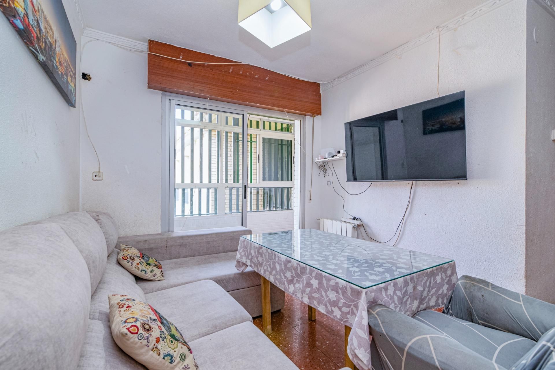 Bedroom of Flat for sale in  Granada Capital  with Heating, Private garden and Terrace