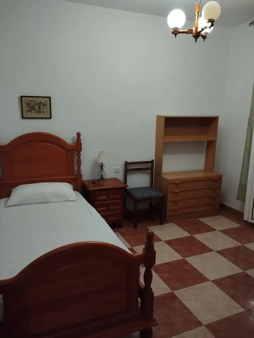 Bedroom of Flat for sale in Cabra  with Storage room, Furnished and TV
