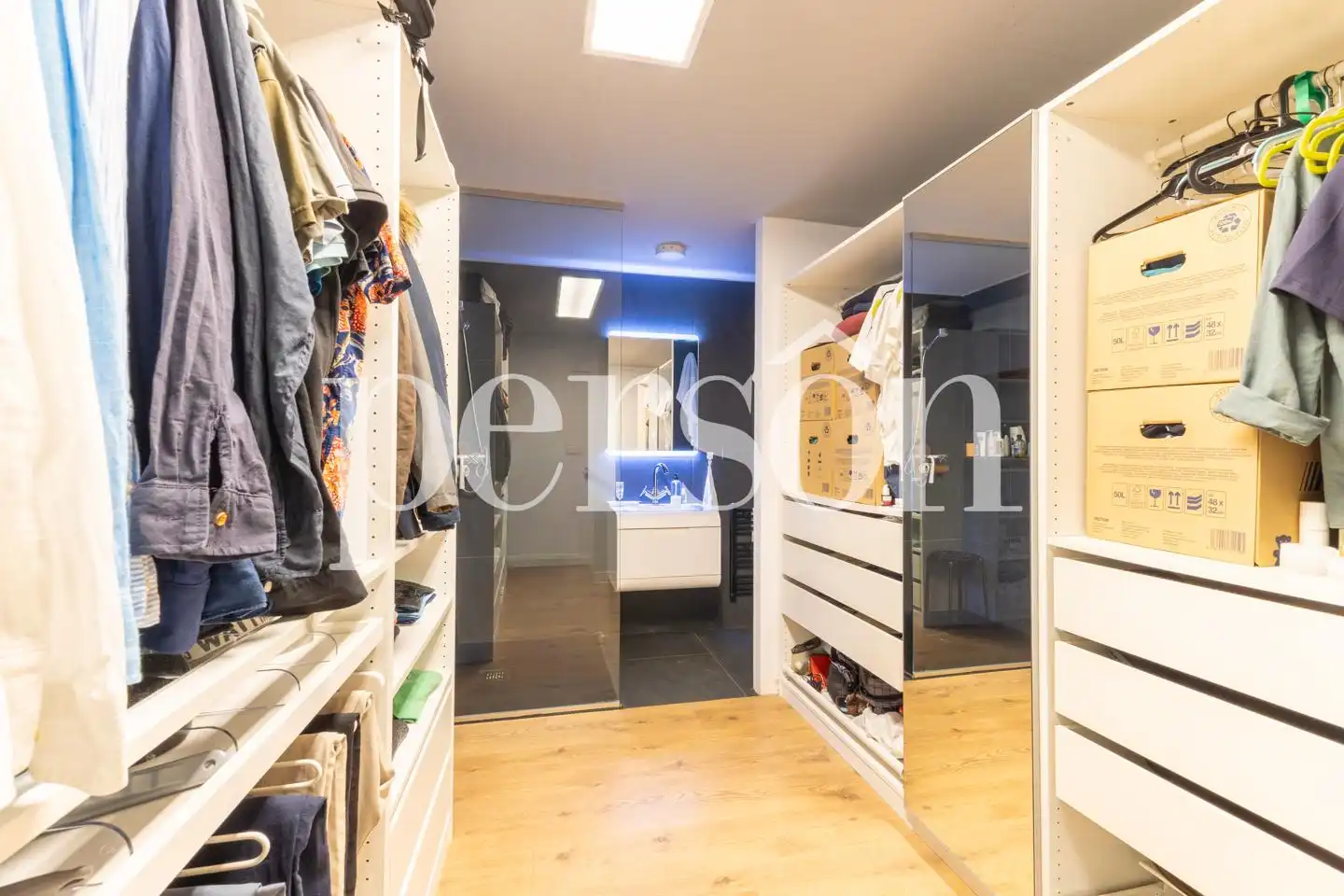 Schlafzimmer von Maisonette zum Verkauf in Valencia mit Klimaanlage, Terrasse und Gemeinschaftspool