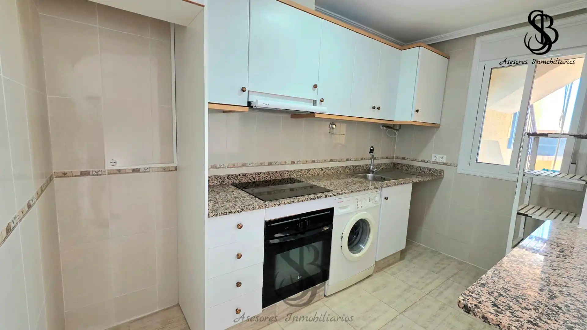 Kitchen of Attic for sale in Mutxamel  with Terrace, Oven and Community pool