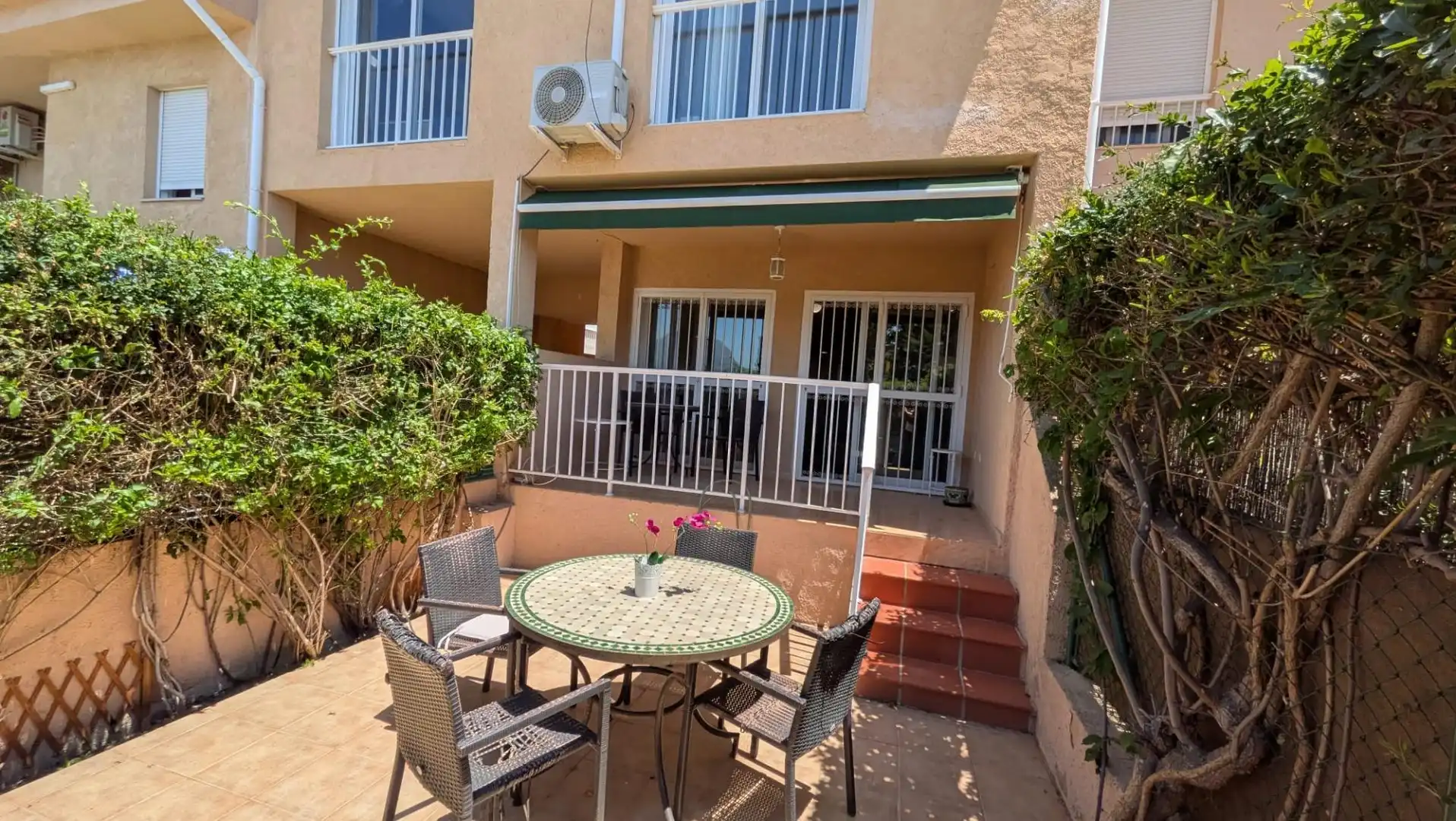 Terraza de Casa o chalet en venta en L'Alfàs del Pi con Aire acondicionado, Terraza y Piscina comunitaria