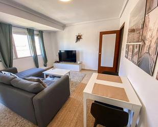 Living room of Flat to rent in  Valencia Capital  with Balcony