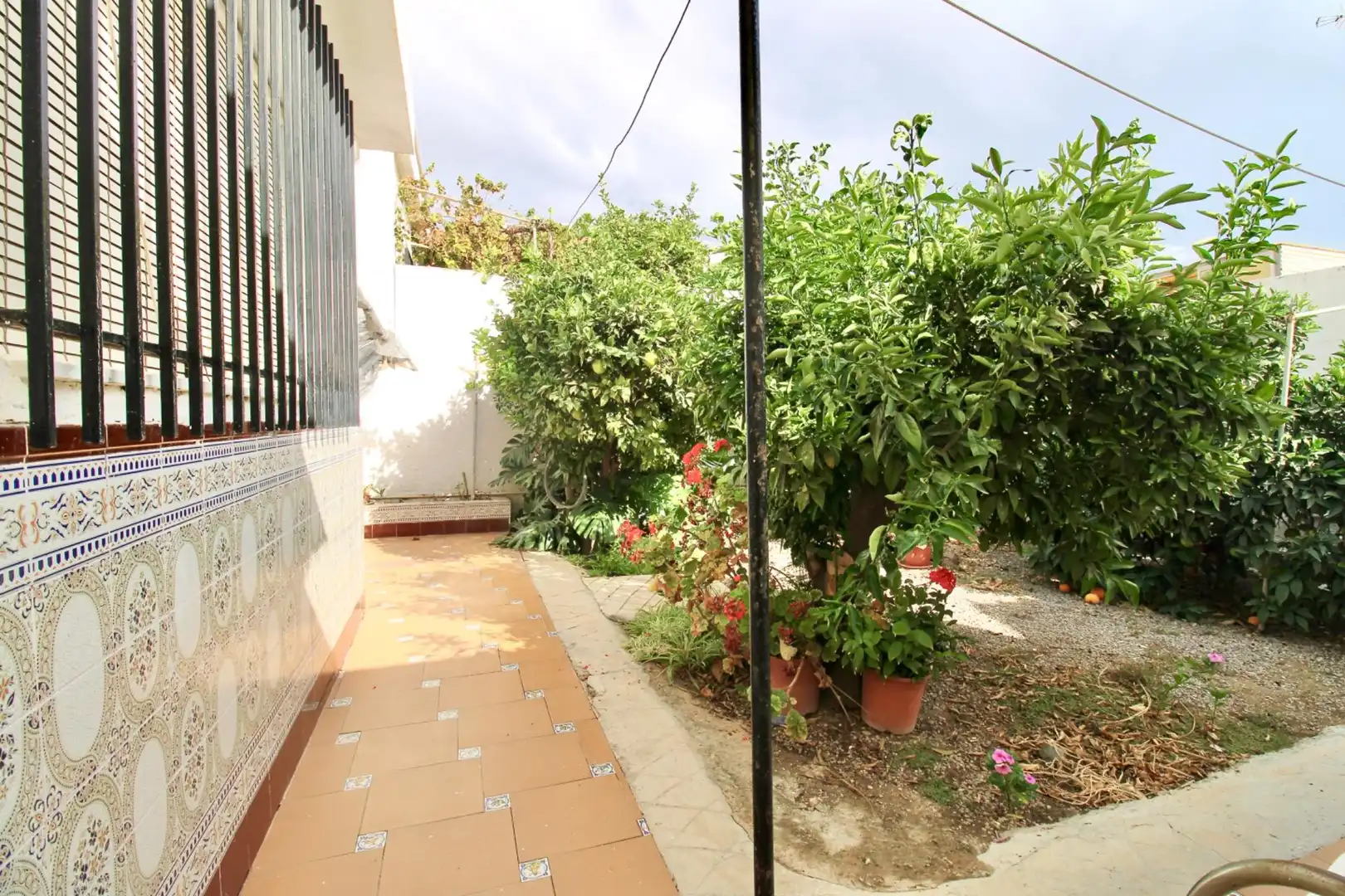 Garden of Country homes for sale in Las Cabañuelas