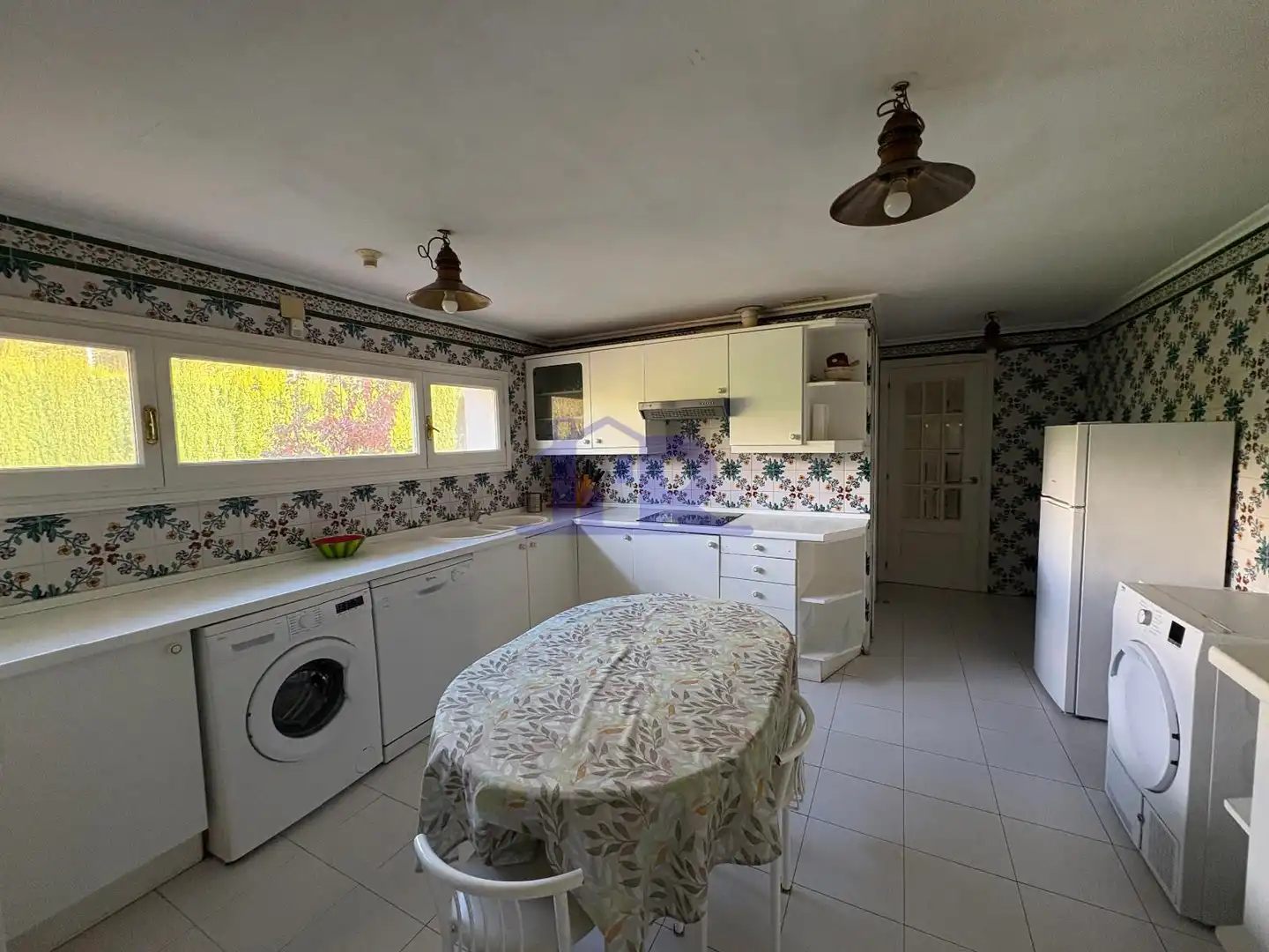 Kitchen of Houses for sale in Cuenca  with Heating, Terrace and Storage room