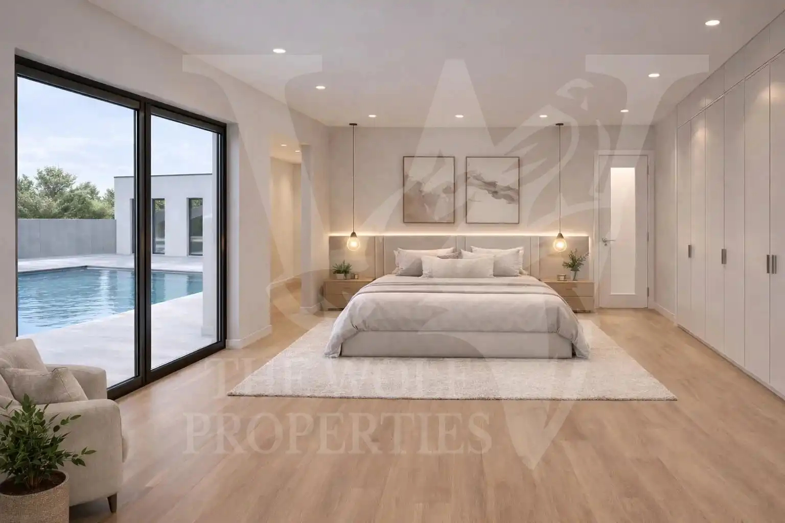 Habitación de Casa o chalet en venta en Bigues i Riells del Fai con Aire acondicionado, Calefacción y Jardín privado