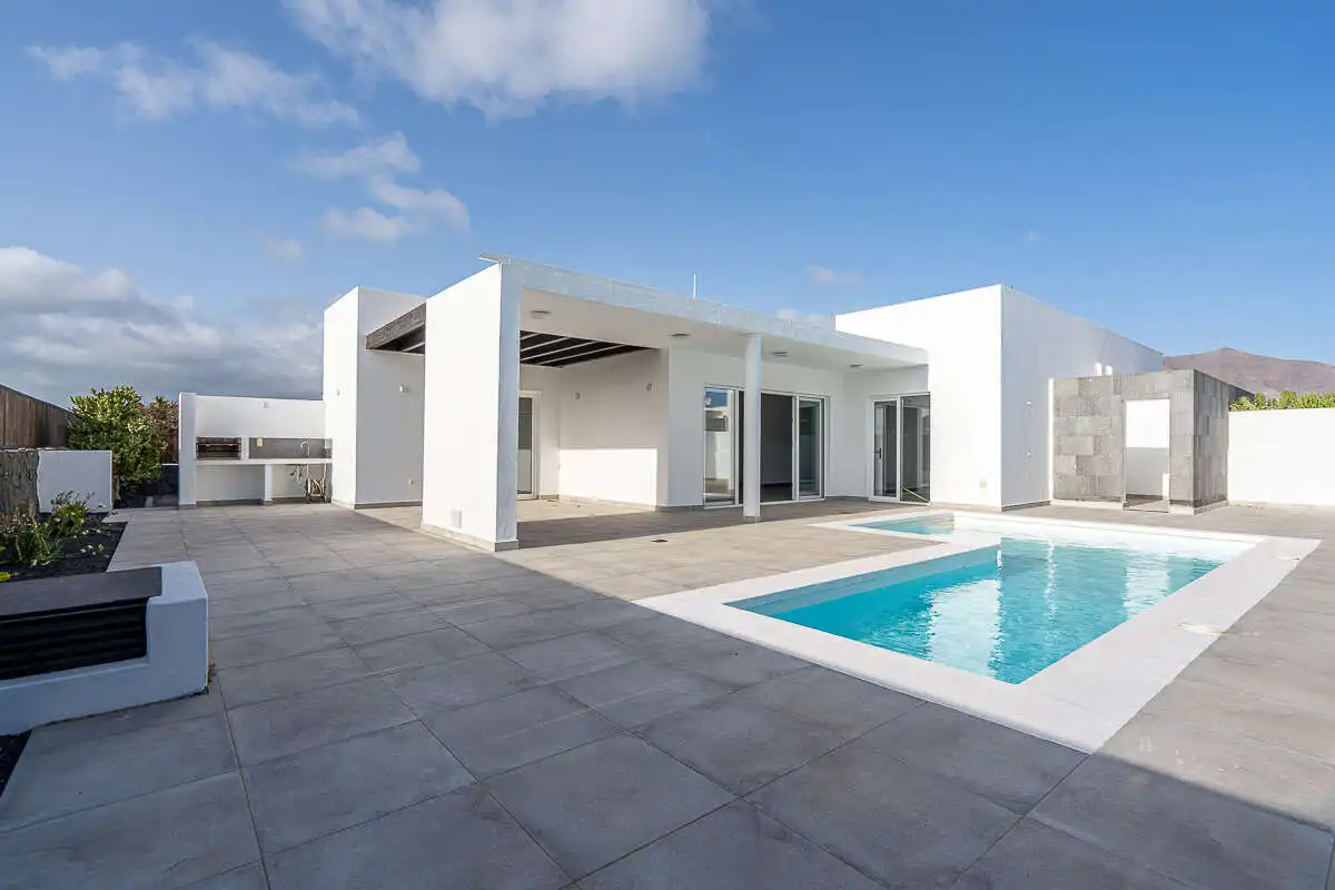 Terrassa de Casa o xalet en venda en Yaiza amb Jardí privat, Terrassa i Piscina
