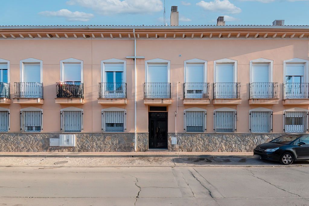 Exterior view of Flat for sale in Villarejo de Salvanés  with Storage room