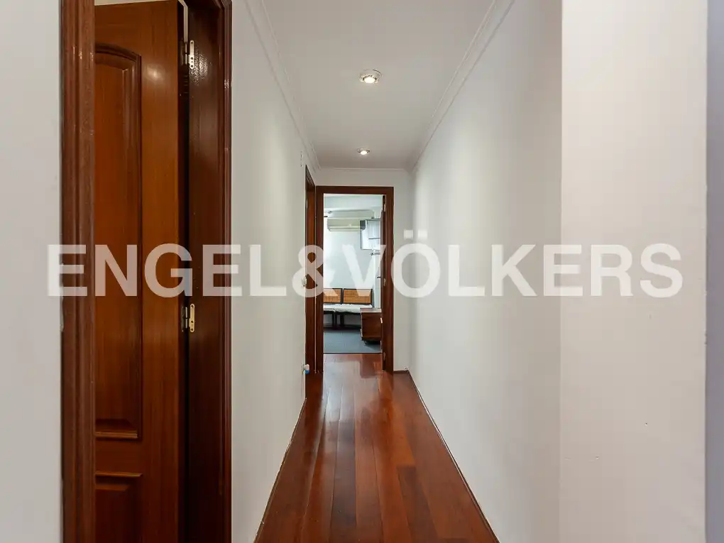 Ático de alquiler en Valencia con Aire acondicionado, Calefacción y Parquet