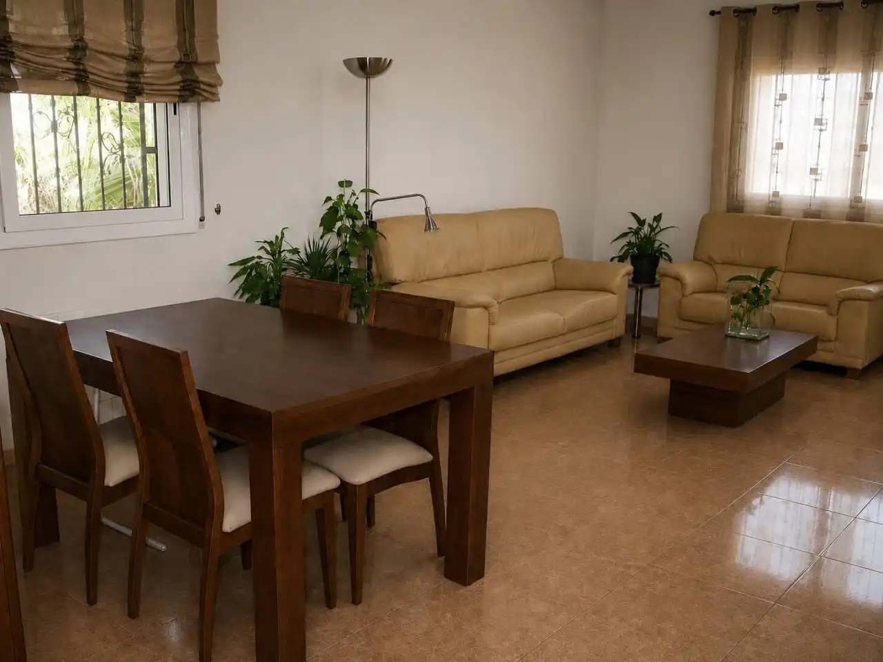 Sala de estar de Casa o chalet en venta en Caldes de Montbui con Aire acondicionado, Calefacción y Jardín privado