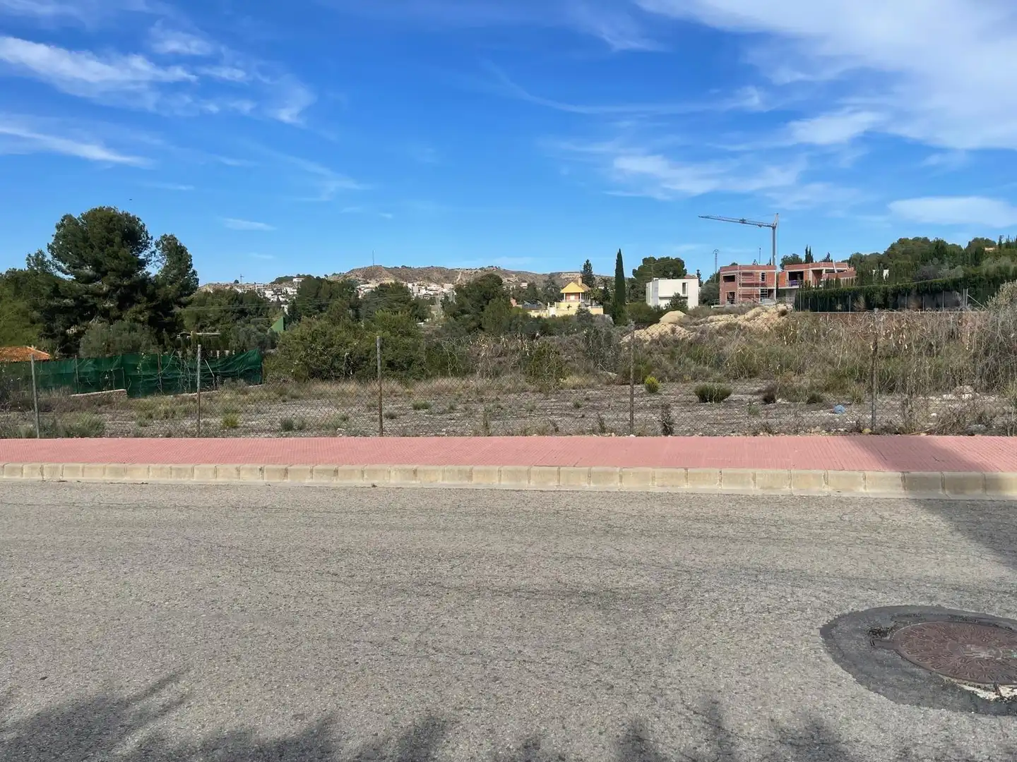 Vista exterior de Residencial en venta en Molina de Segura