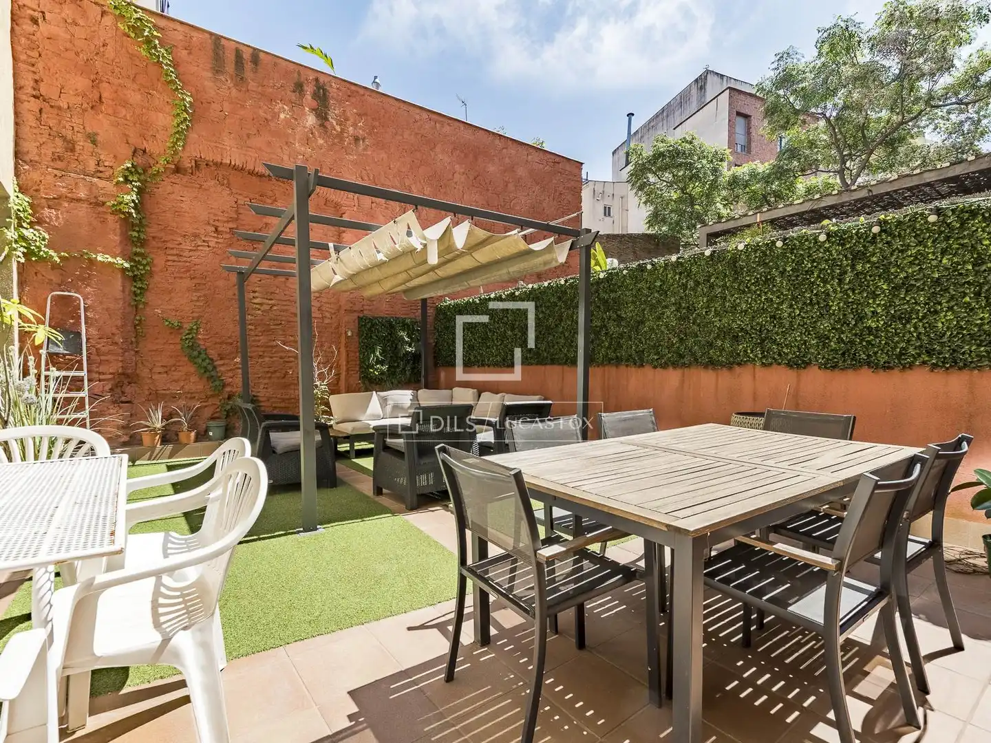 Terraza de Piso en venta en Barcelona con Aire acondicionado, Calefacción y Parquet